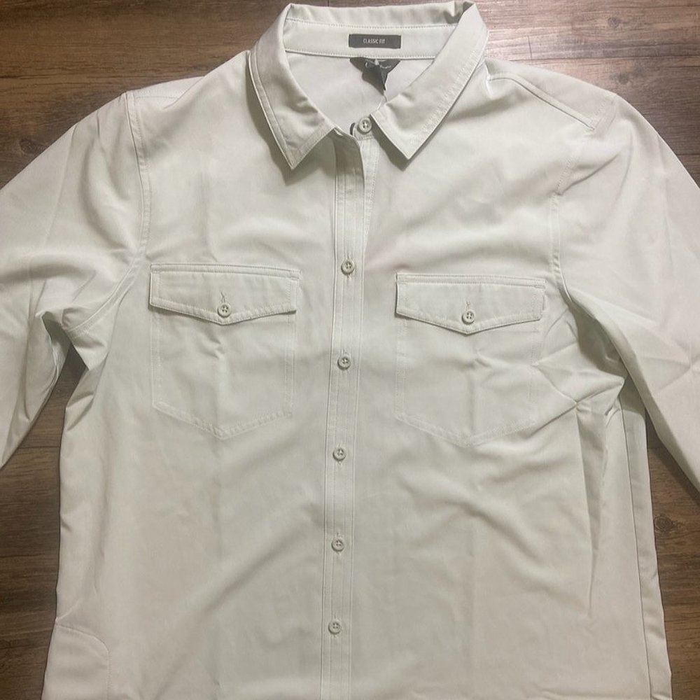 NWT Eddie Bauer Departure Shirt (M)